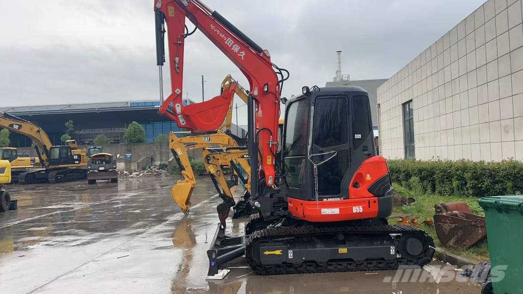 Kubota U 55 Minigravemaskiner