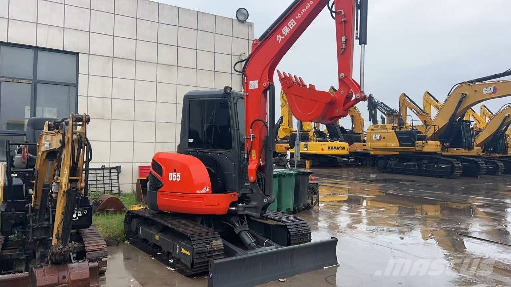 Kubota U 55 Minigravemaskiner
