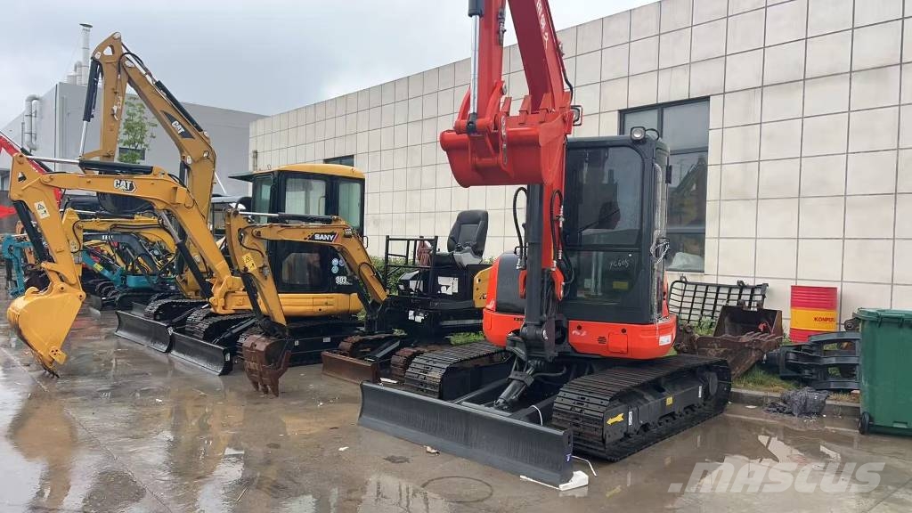 Kubota U 55 Minigravemaskiner