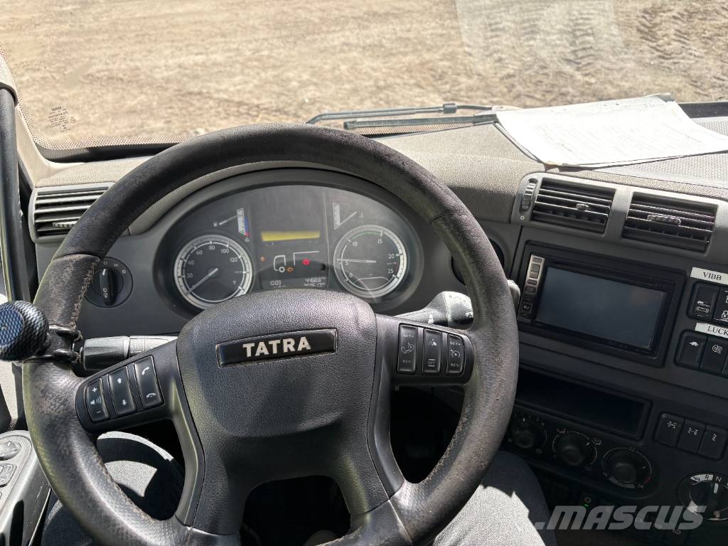 Tatra Phoenix Tippbilar