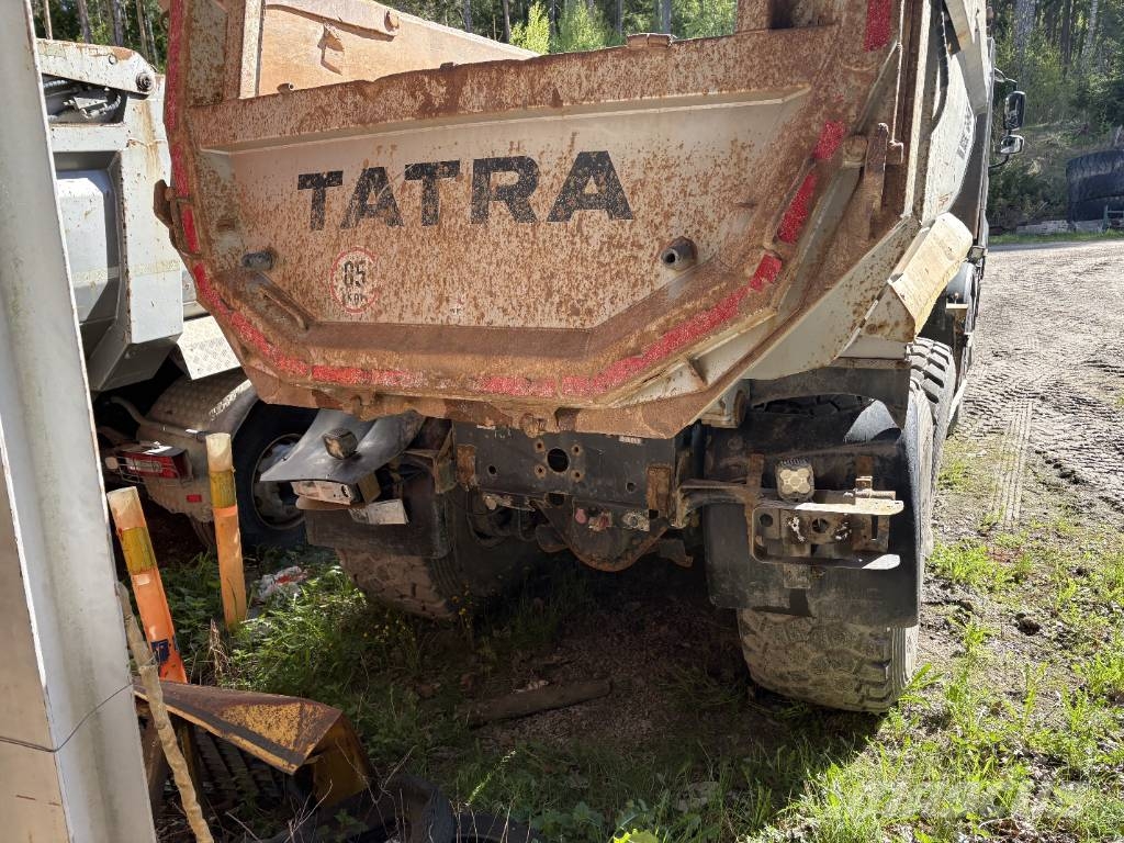 Tatra Phoenix Tippbilar