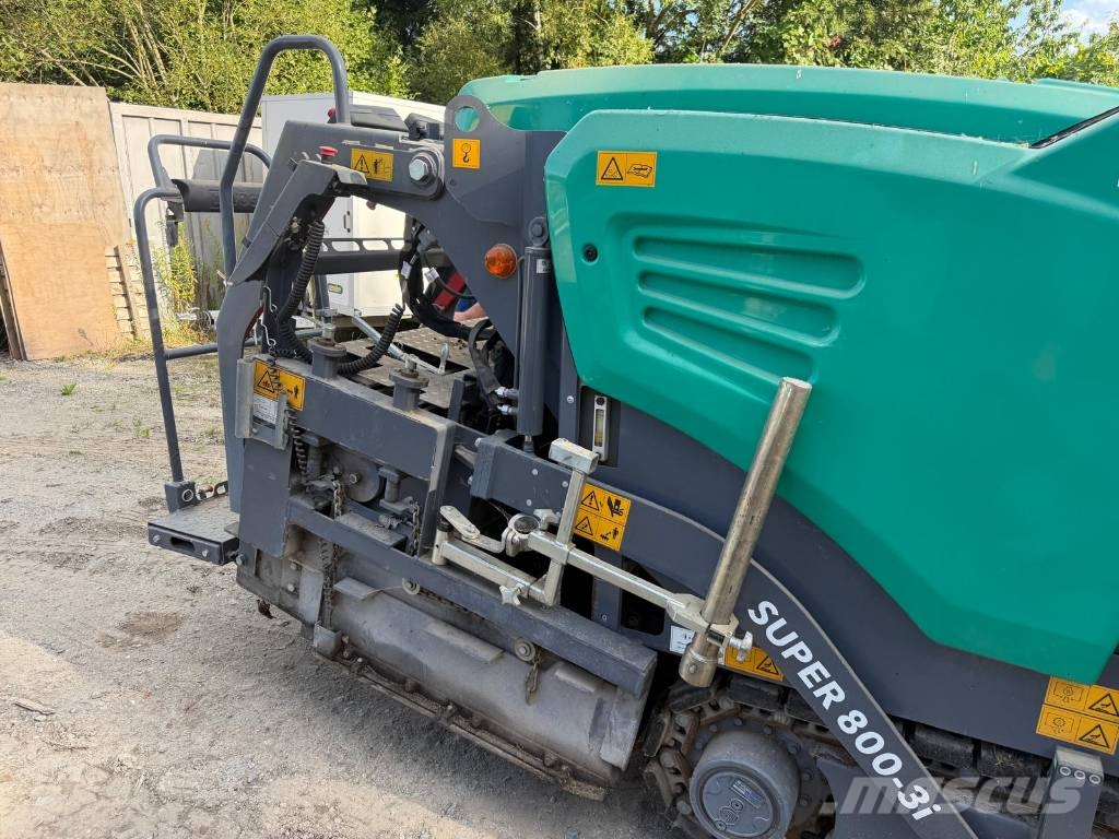 Vögele Vögele Super 800-3i Asfalttikoneet