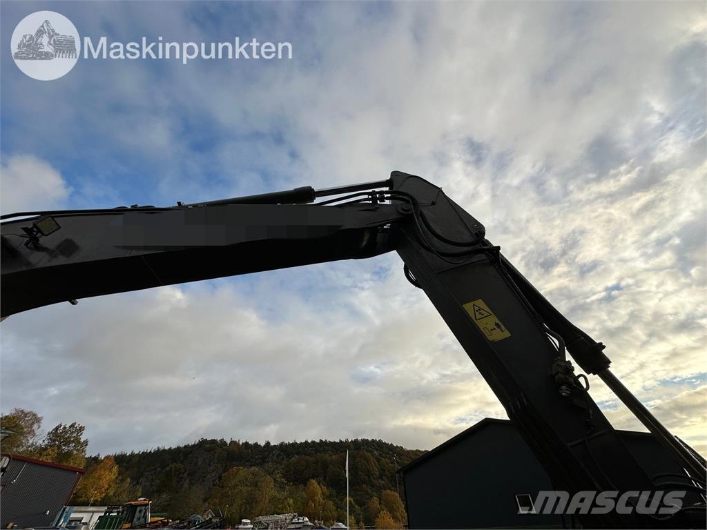 Volvo ECR235EL Raupenbagger