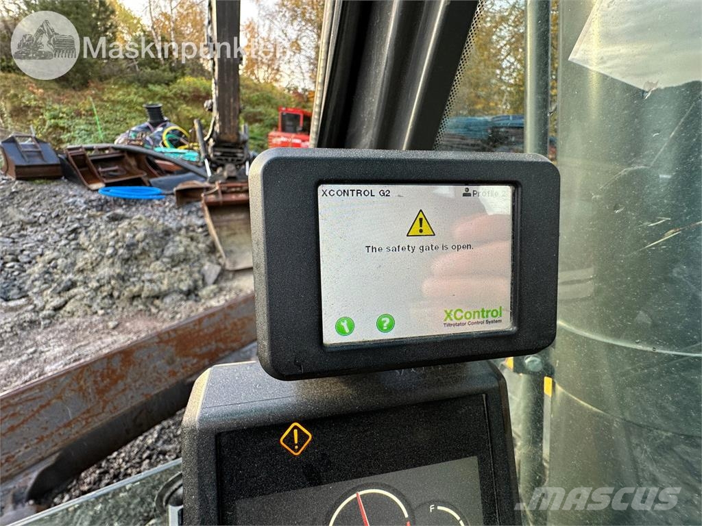 Volvo ECR235EL Raupenbagger