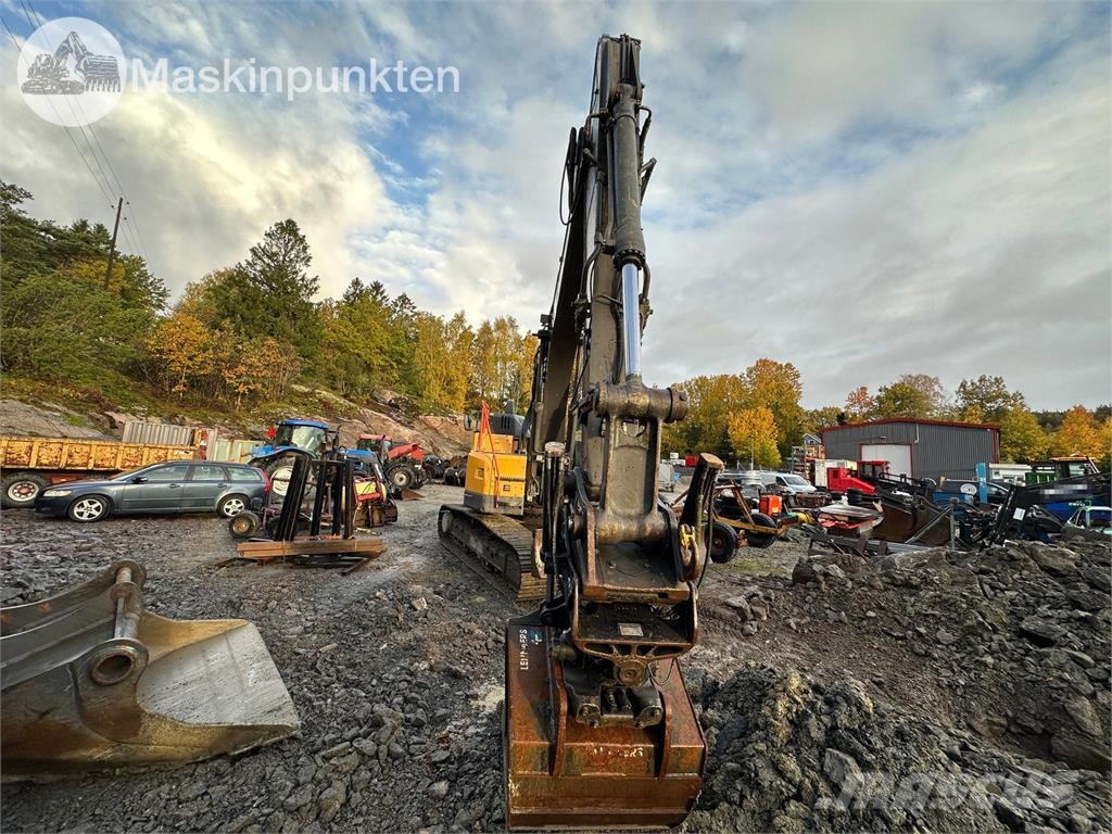 Volvo ECR235EL Raupenbagger