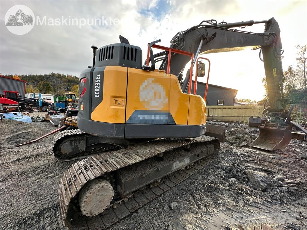 Volvo ECR235EL Raupenbagger