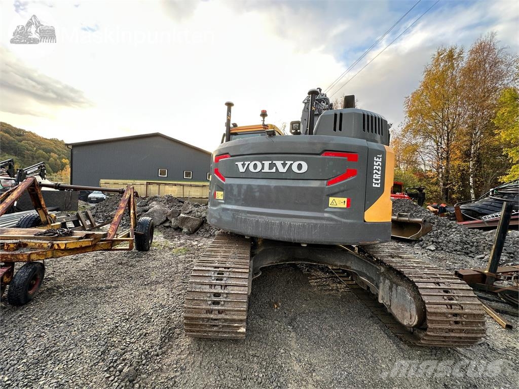 Volvo ECR235EL Raupenbagger