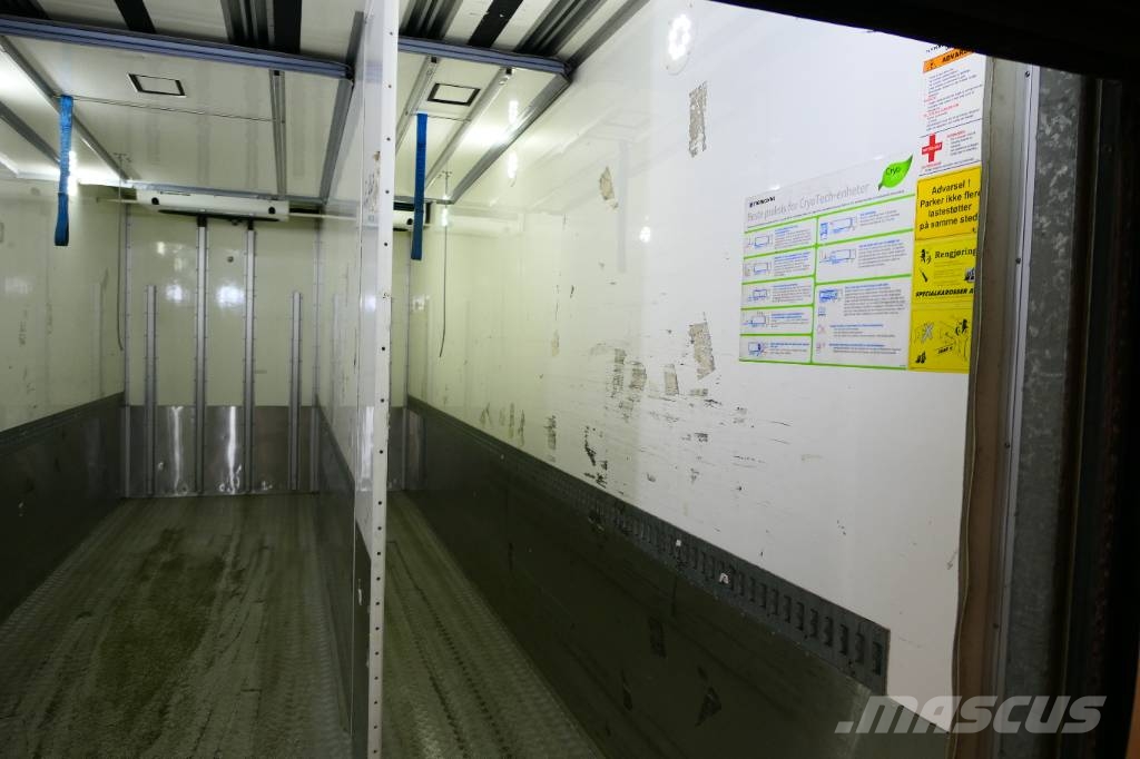 HFR Skåp Thermo King Värmeargregat kk18 Priekabos šaldytuvai
