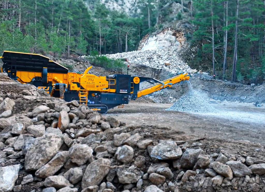 Fabo FTJ 11-75 Concasseur à mâchoires EN STOCK Mobilne drobilice