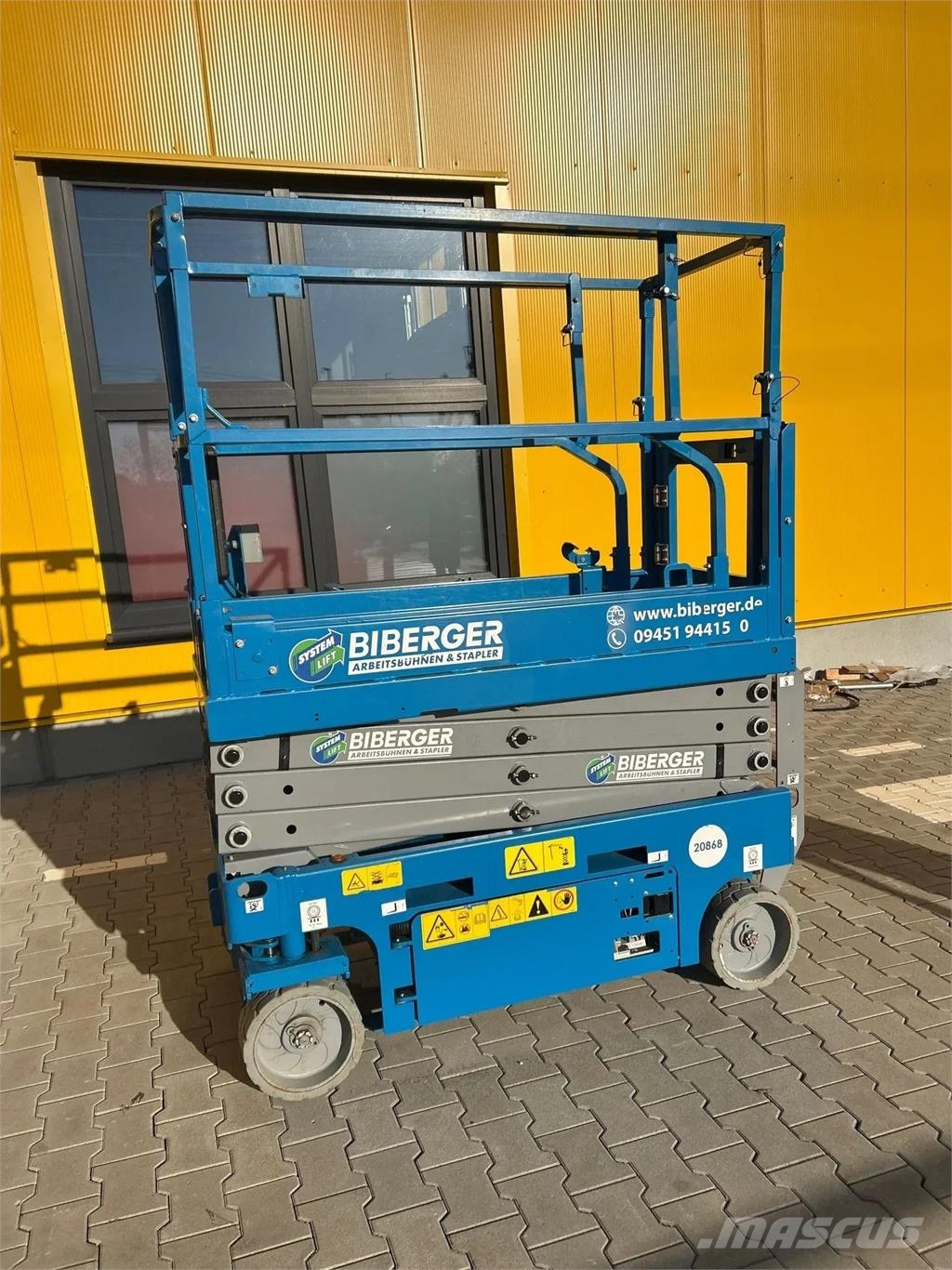 Genie GS 1932 E-Drive Žirkliniai keltuvai