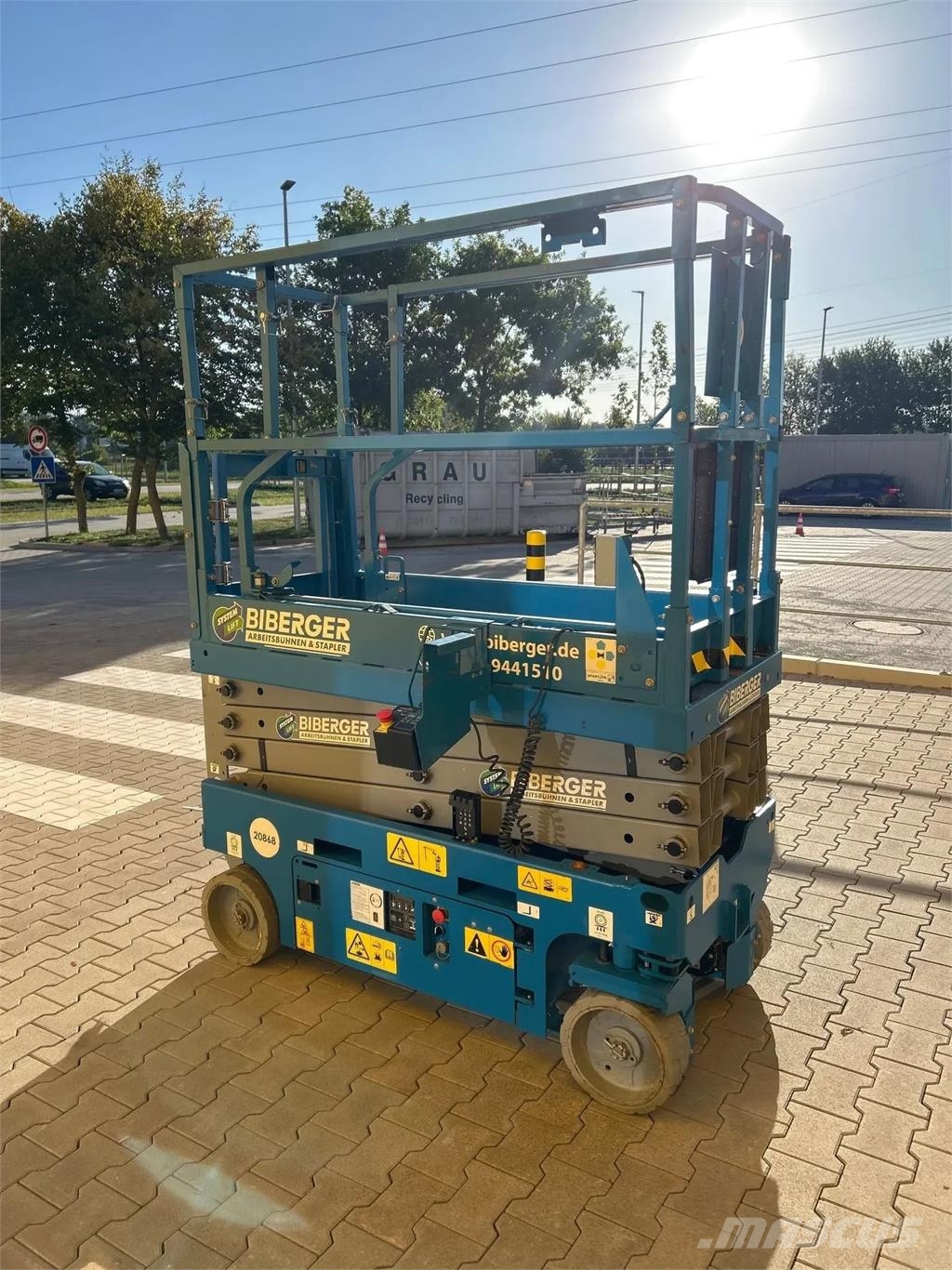 Genie GS 1932 E-Drive Žirkliniai keltuvai