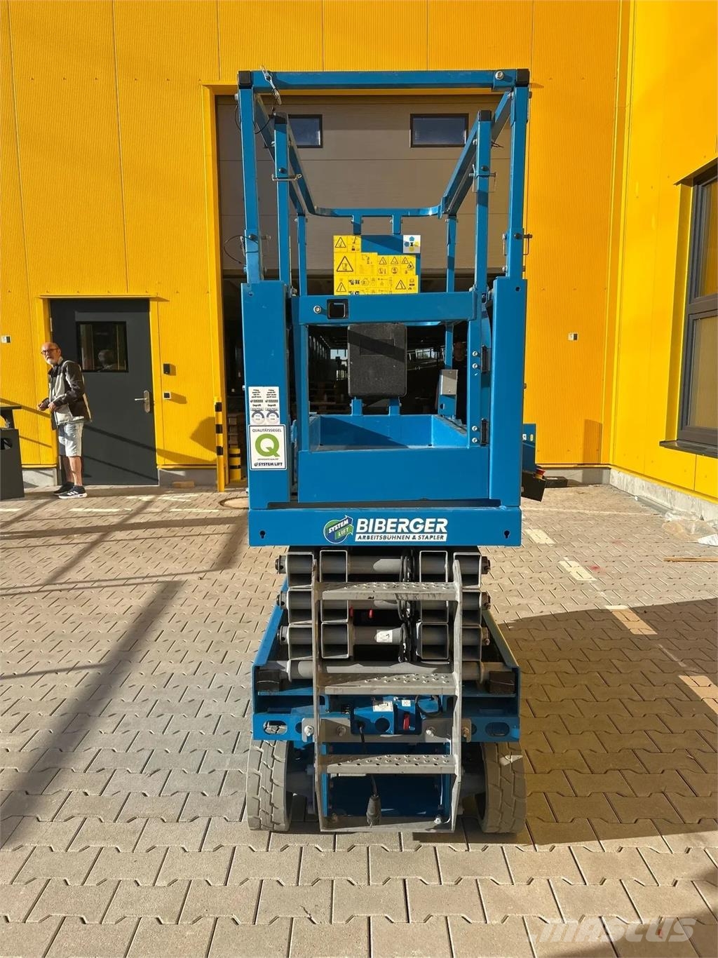 Genie GS 1932 E-Drive Elevadores de tesoura