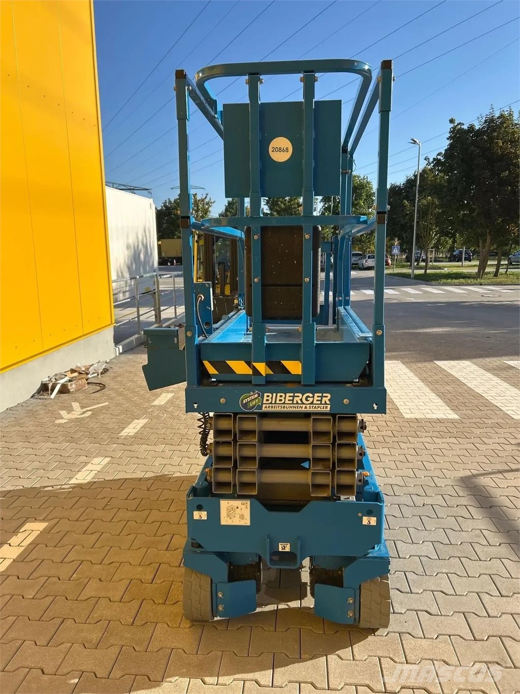 Genie GS 1932 E-Drive Žirkliniai keltuvai