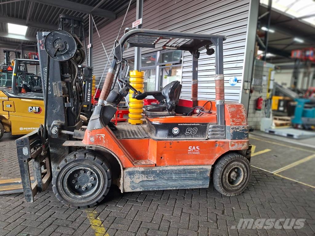 Toyota 7 FBMF 50 Elektriskie autoiekrāvēji