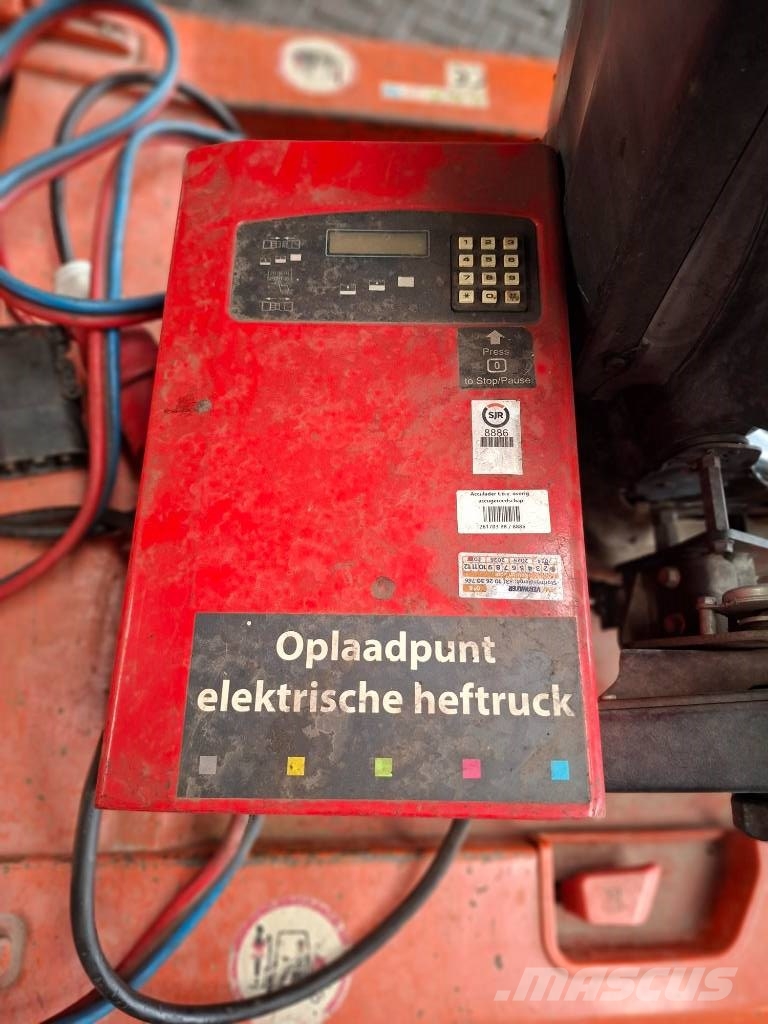 Toyota 7 FBMF 50 Elektriskie autoiekrāvēji