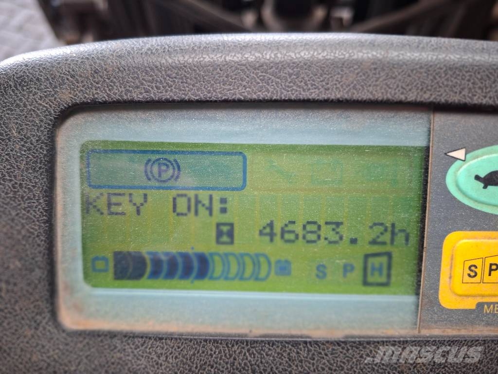 Toyota 7 FBMF 50 Elektriskie autoiekrāvēji