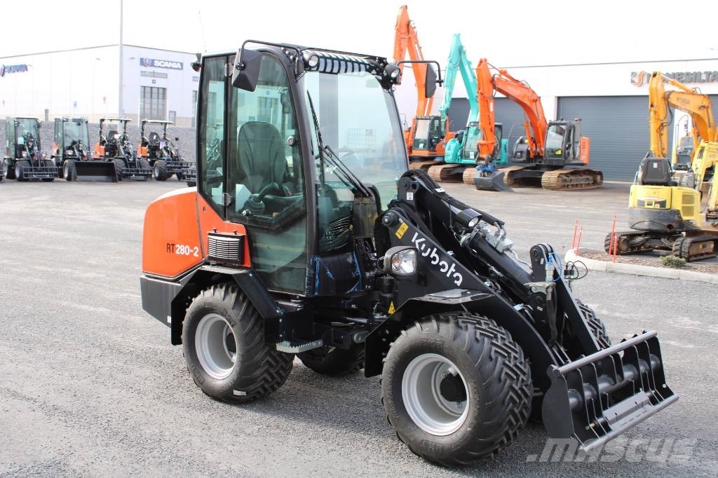 Kubota RT280-2 UUSI Μίνι φορτωτές