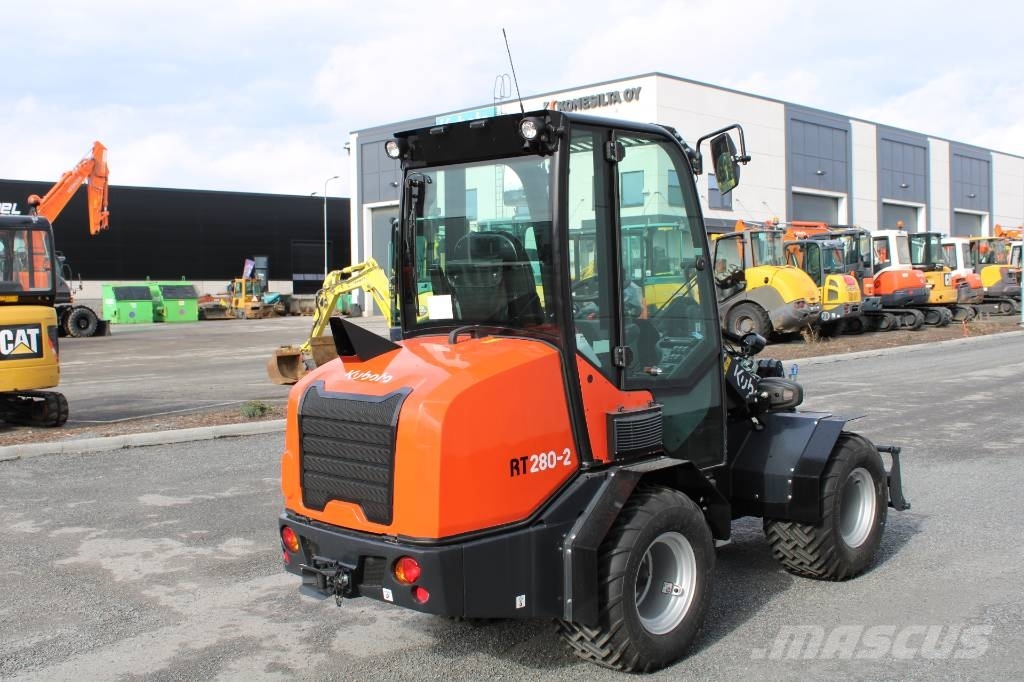 Kubota RT280-2 UUSI Μίνι φορτωτές