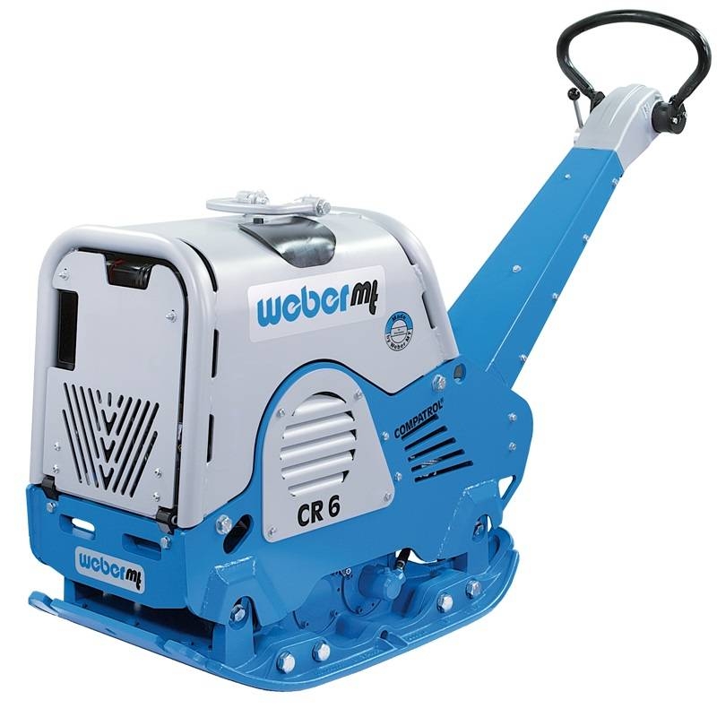 Weber CR 6 Hatz-Diesel Rüttelplatte / NEU / lagernd Placas compactadoras