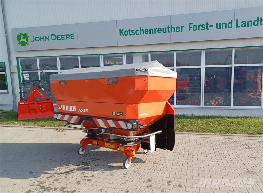 Rauch AXIS H 30.2 EMC+W معدات فرد المواد المعدنية