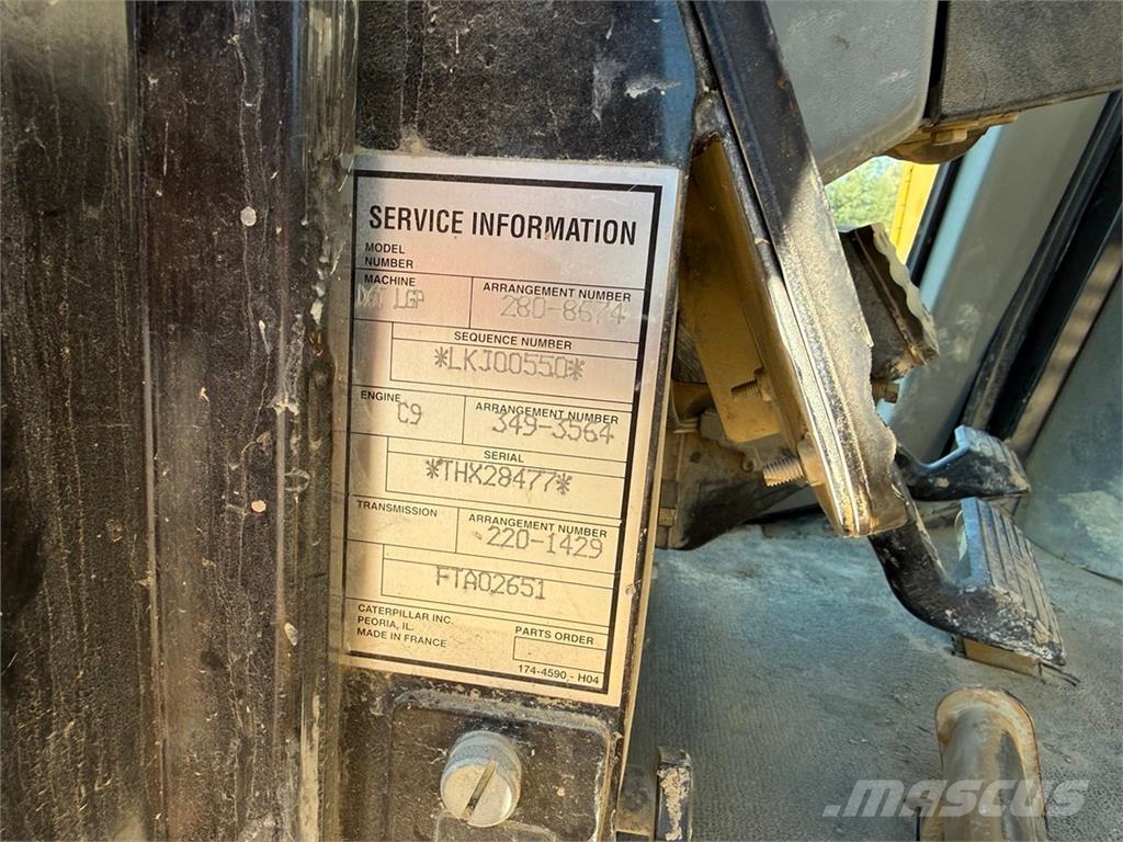 CAT D6T LGP Bulldozer