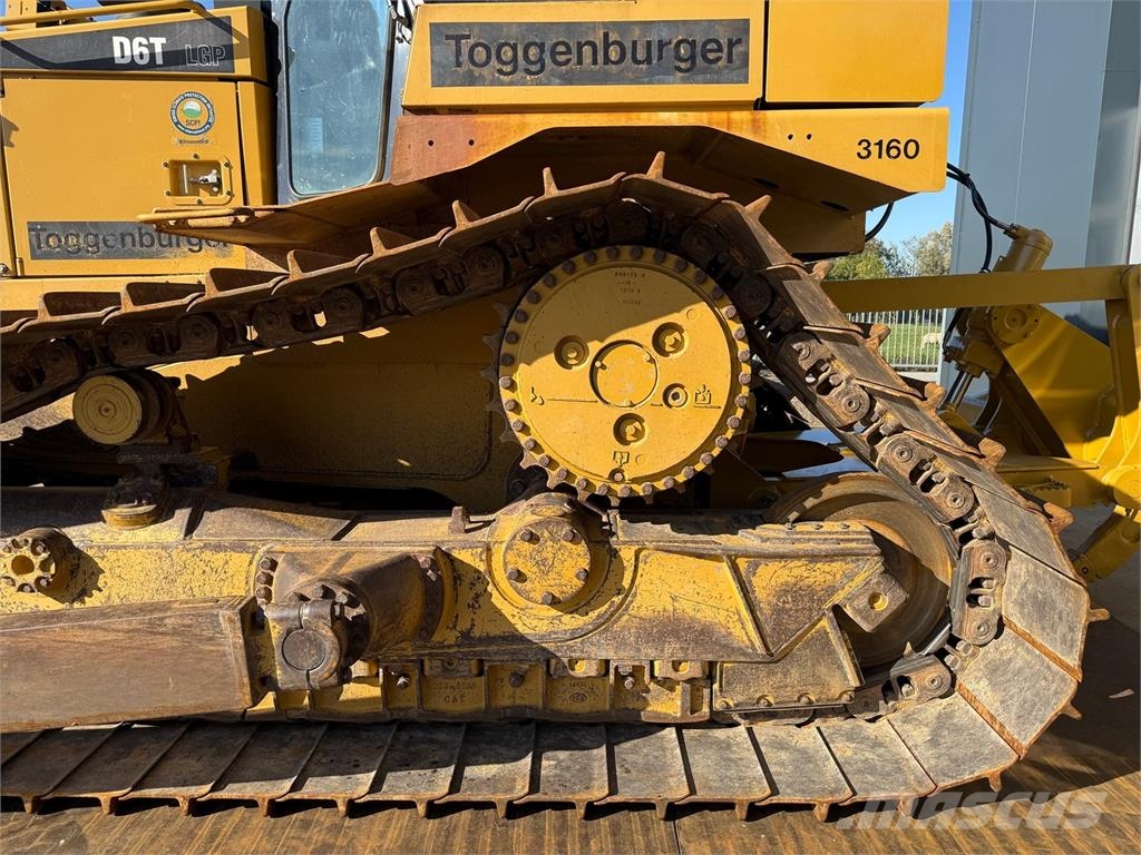 CAT D6T LGP Bulldozer
