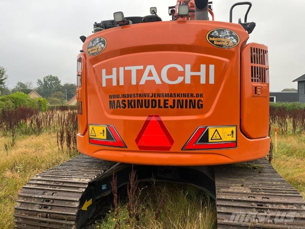 その他 CAT Hitachi ZX 135 US-7, 2022, Denmark - Used crawler excavators