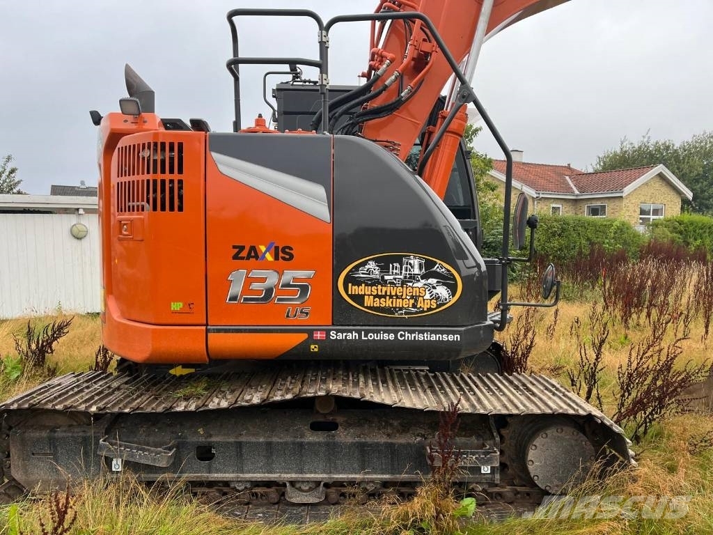 Hitachi ZX 135 US-7, 2022, Denmark - Used crawler excavators