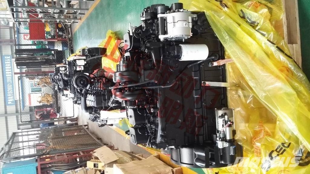 Cummins /Камминз 4BTAA3.9-C115 Motorer