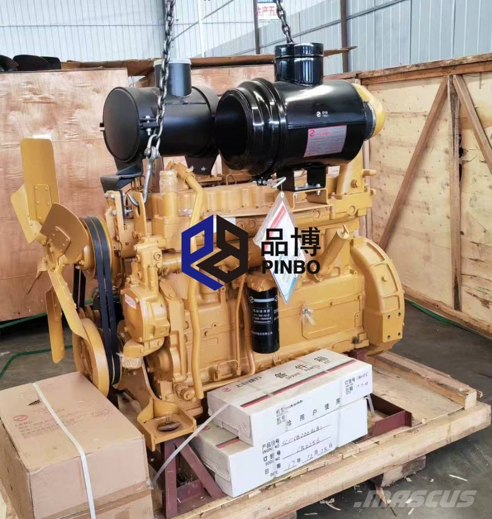  SDEC SC11CB220G2BJ Construction diesel engine moto Engines