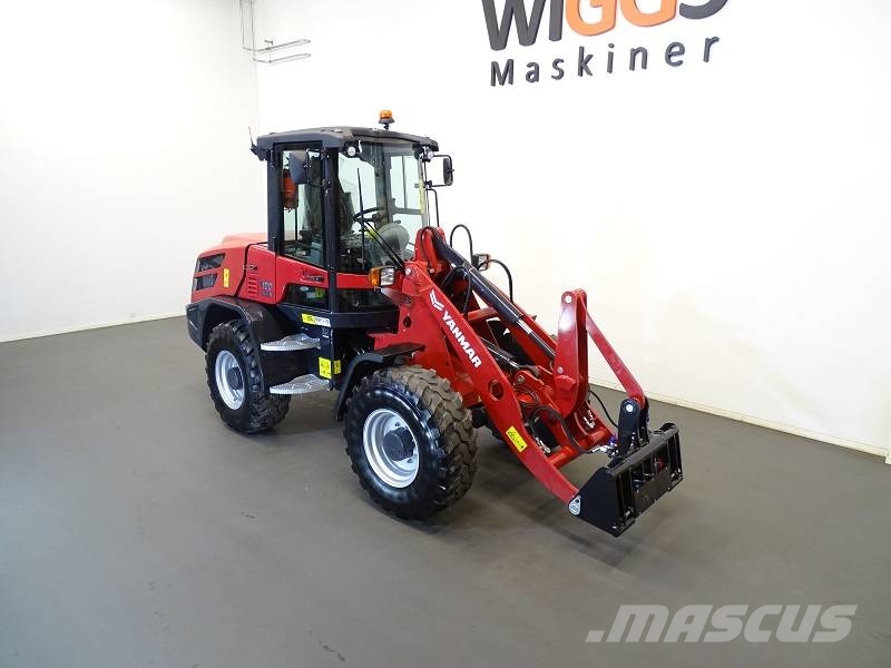 Yanmar V100-5 Incarcator pe pneuri