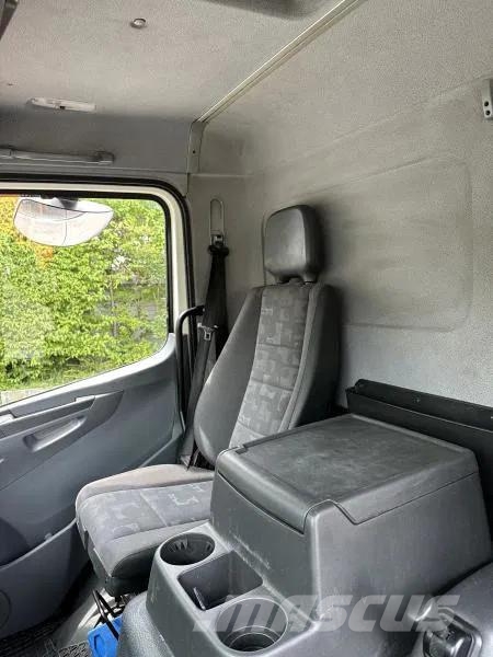Mercedes-Benz Atego 1222 L Kühl-LKW Klima 溫控卡車
