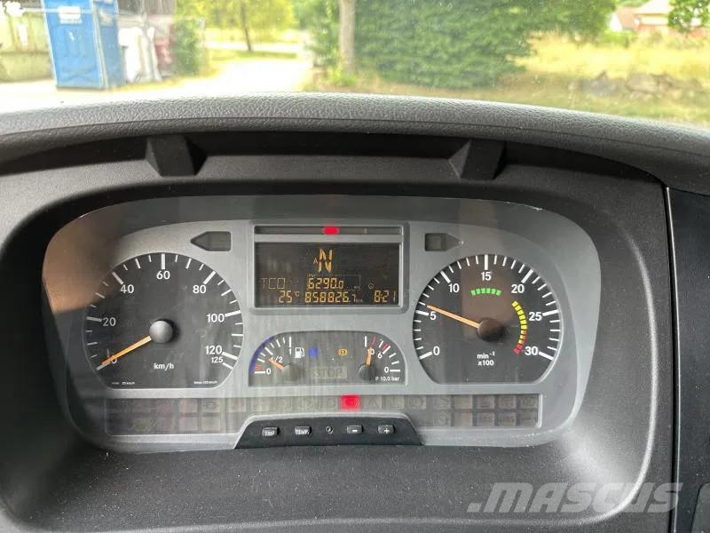 Mercedes-Benz Atego 1222 L Kühl-LKW Klima 溫控卡車