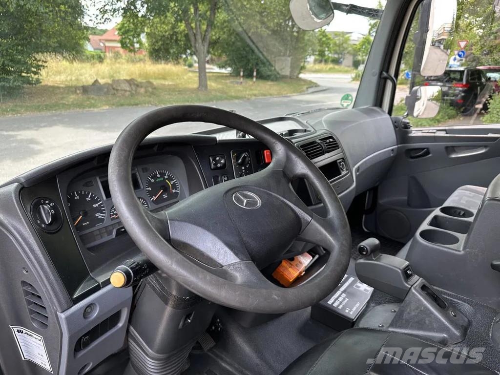 Mercedes-Benz Atego 1222 L Kühl-LKW Klima 溫控卡車