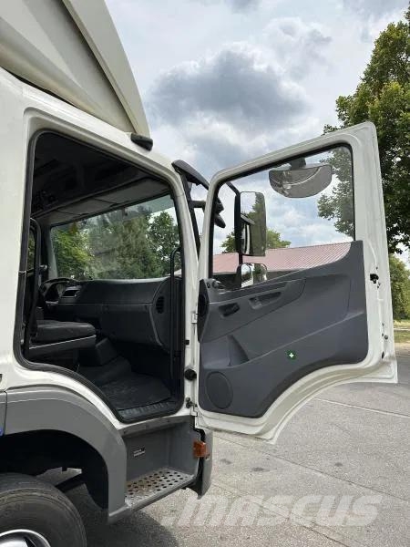 Mercedes-Benz Atego 1222 L Kühl-LKW Klima 溫控卡車