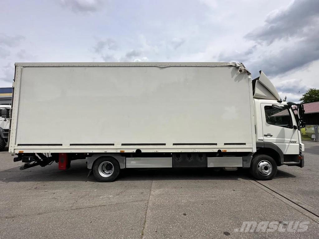 Mercedes-Benz Atego 1222 L Kühl-LKW Klima 溫控卡車