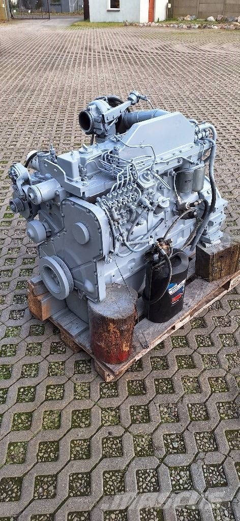 Cummins 6CTA8.3 Zettelmeyer Case Furukawa Moottorit