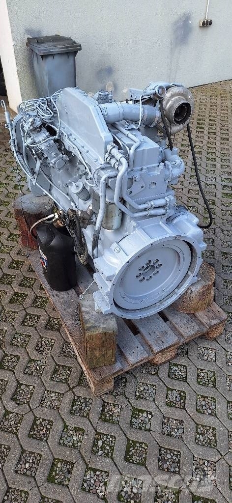 Cummins 6CTA8.3 Zettelmeyer Case Furukawa Moottorit