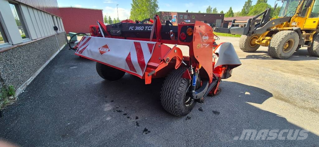 Kuhn FC 3160 TCD Pļaujmašīnas ar kondicionieri