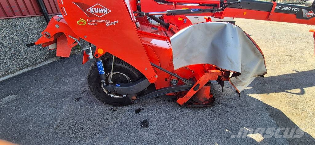 Kuhn FC 3160 TCD Pļaujmašīnas ar kondicionieri