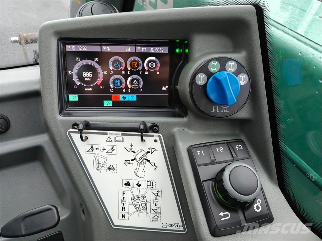 Kramer KT457 - Ecospeed 농업용 텔레 핸들러