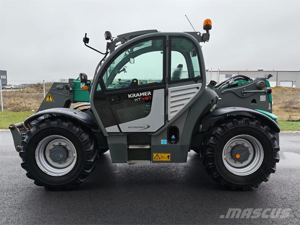 Kramer KT457 - Ecospeed 농업용 텔레 핸들러