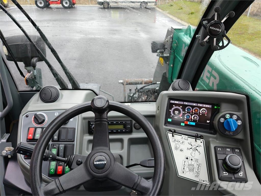 Kramer KT457 - Ecospeed 농업용 텔레 핸들러