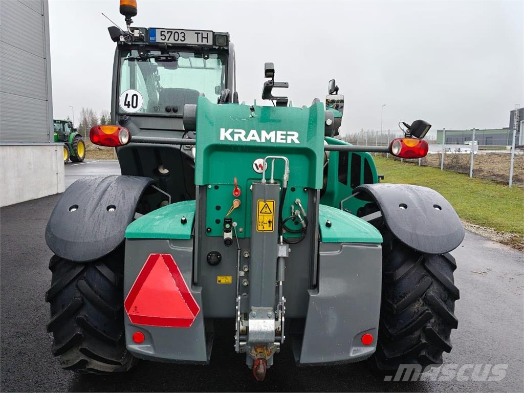 Kramer KT457 - Ecospeed 농업용 텔레 핸들러
