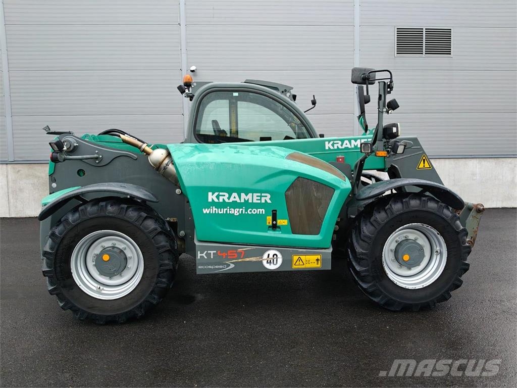 Kramer KT457 - Ecospeed 농업용 텔레 핸들러
