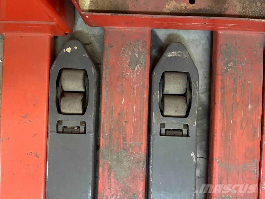 Linde T 20 V-1055 OB 보행식 리치 지게차