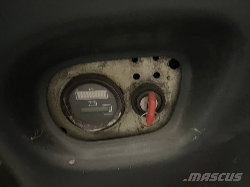 Linde T 20 V-1055 OB 보행식 리치 지게차