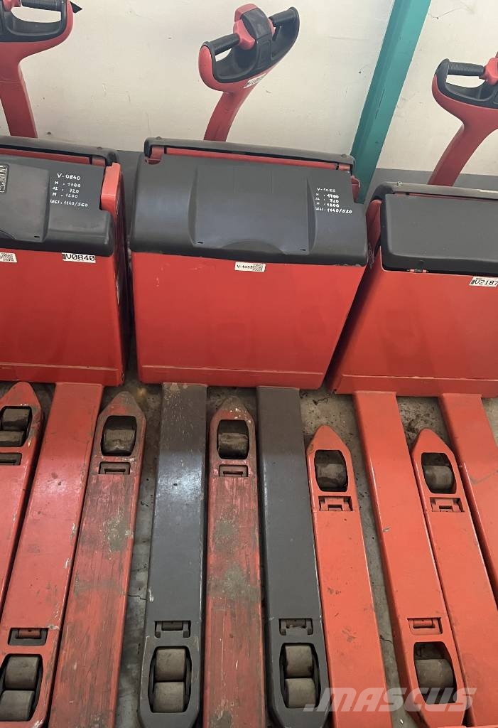 Linde T 20 V-1055 OB 보행식 리치 지게차