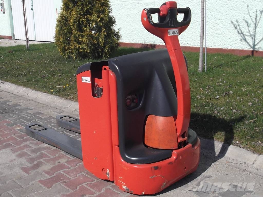 Linde T 20 V-1055 OB 보행식 리치 지게차