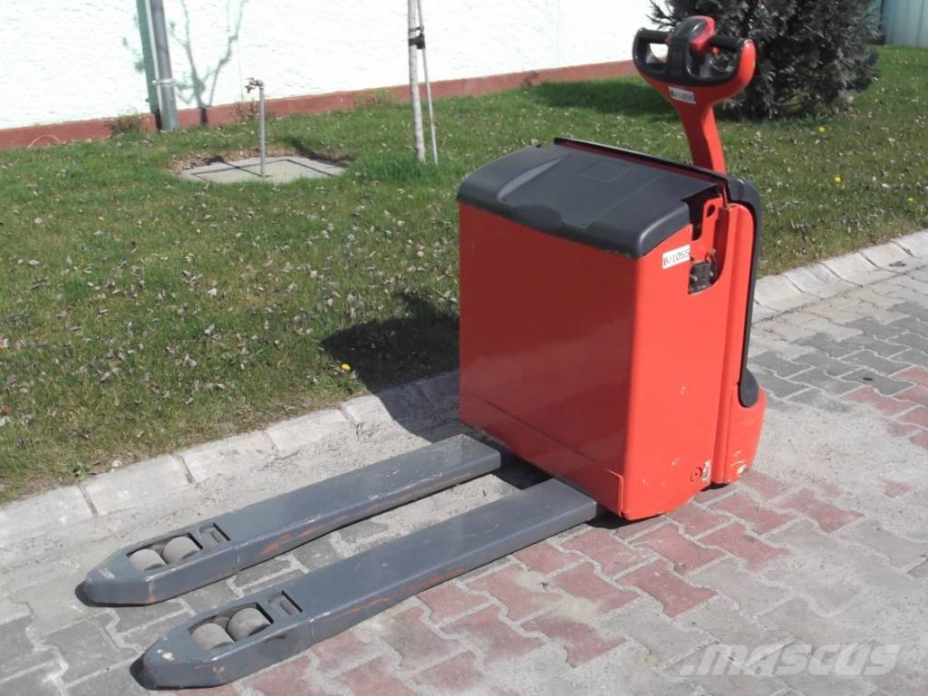 Linde T 20 V-1055 OB 보행식 리치 지게차